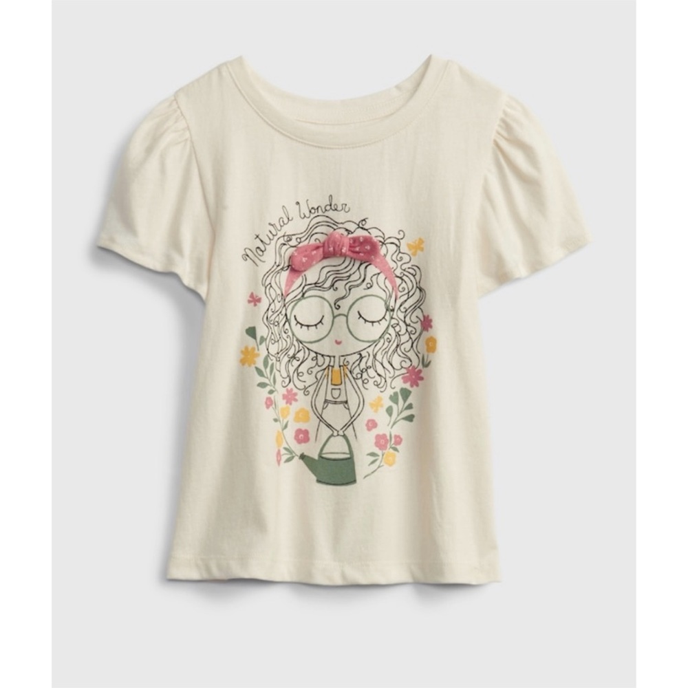 Gap toddler bea graphic t-shirt